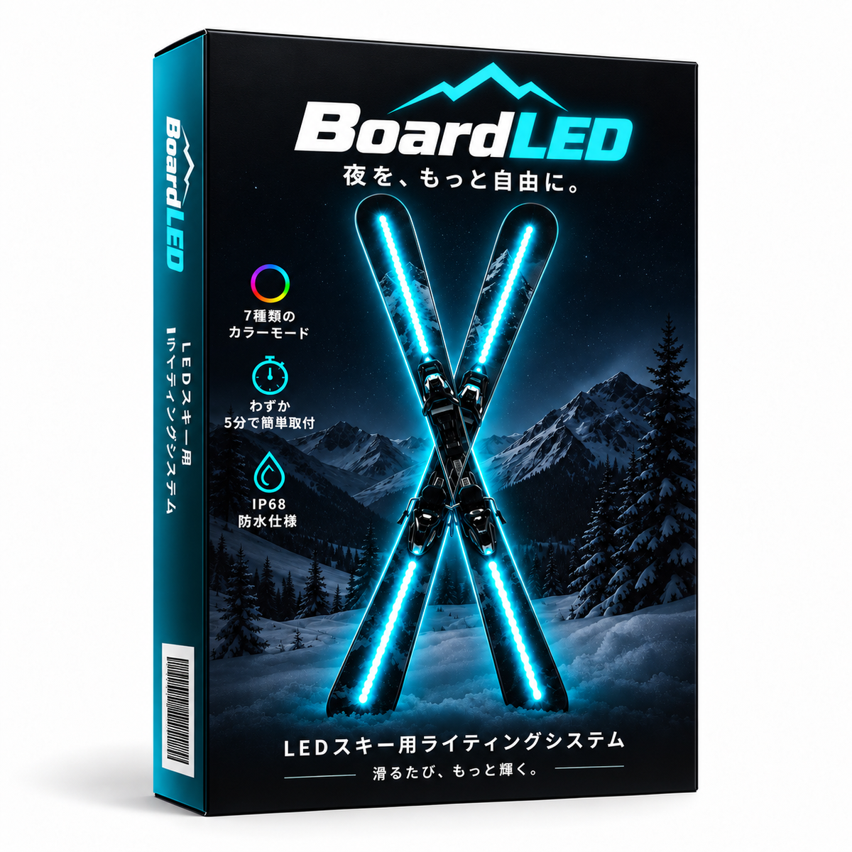LED SKI SYSTEM