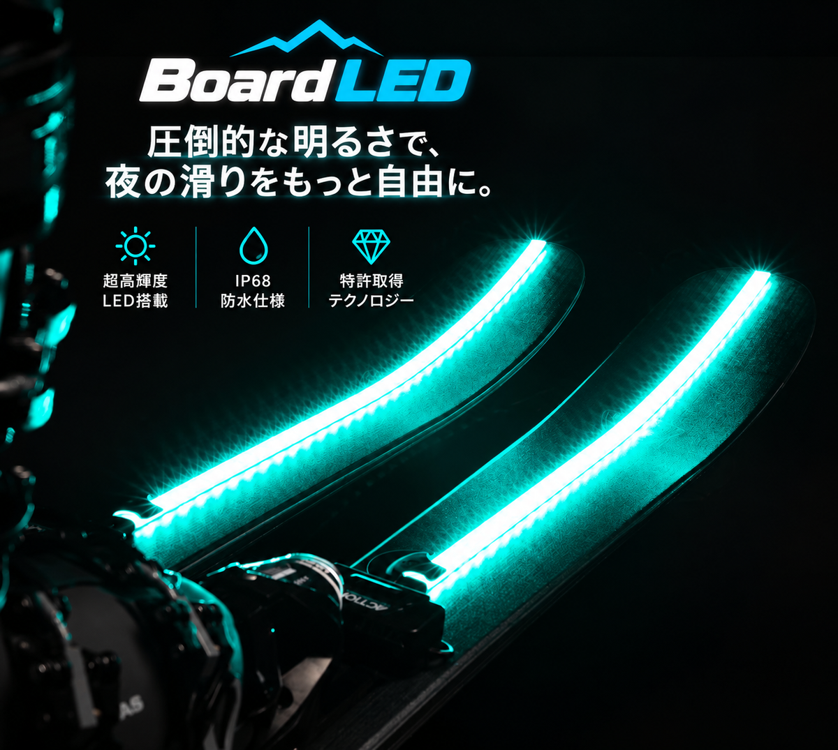 LED SKI SYSTEM