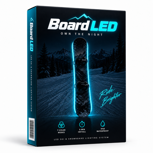 LED SNOWBOARD SYSTEM