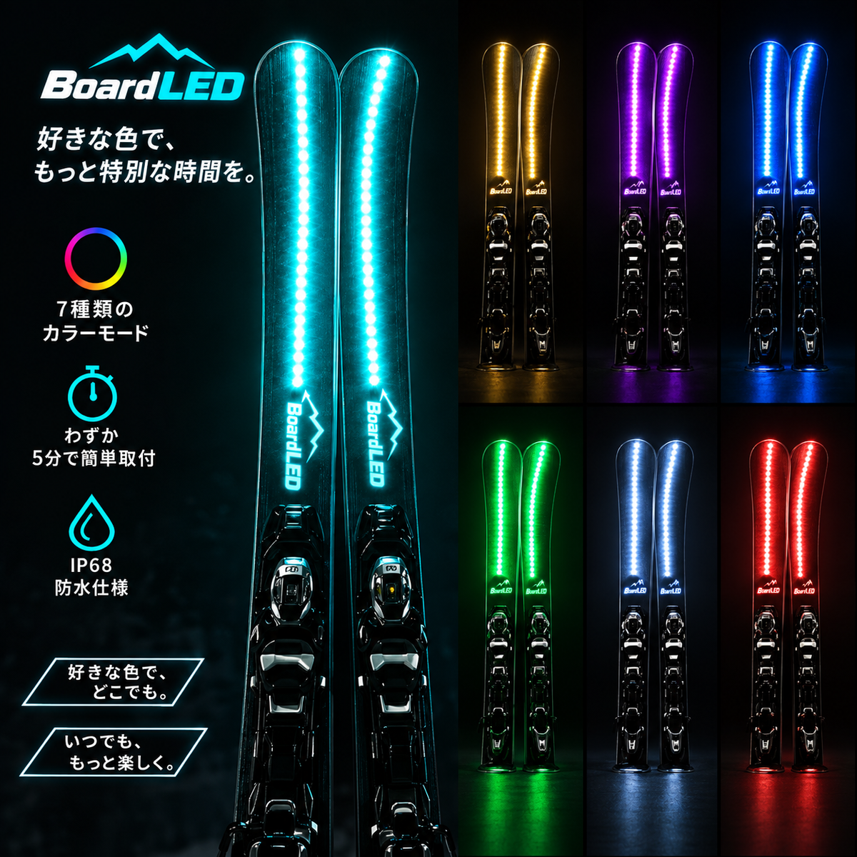 LED SKI SYSTEM