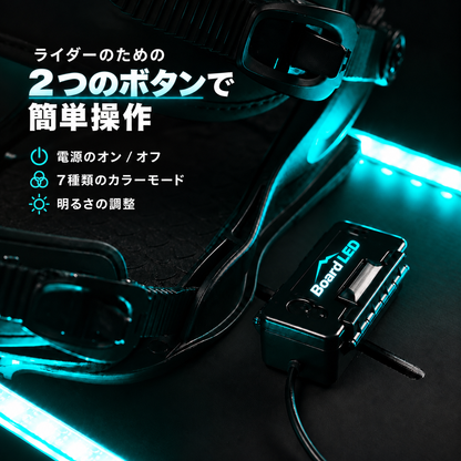 LED SNOWBOARD SYSTEM